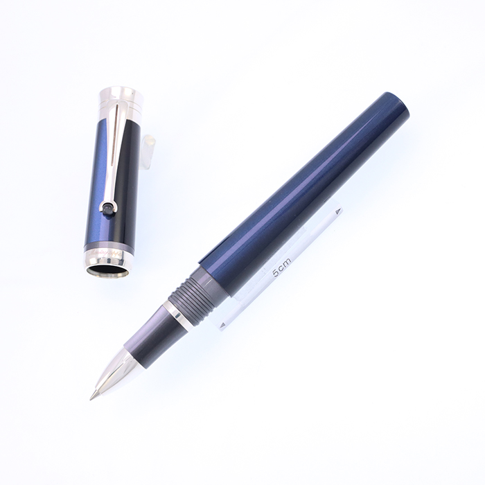 中古)Montegrappa モンテグラッパ ローラーボール デジデリオ ネイビー