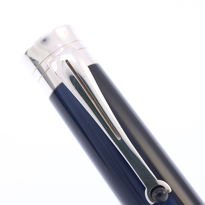 中古)Montegrappa モンテグラッパ ローラーボール デジデリオ ネイビー