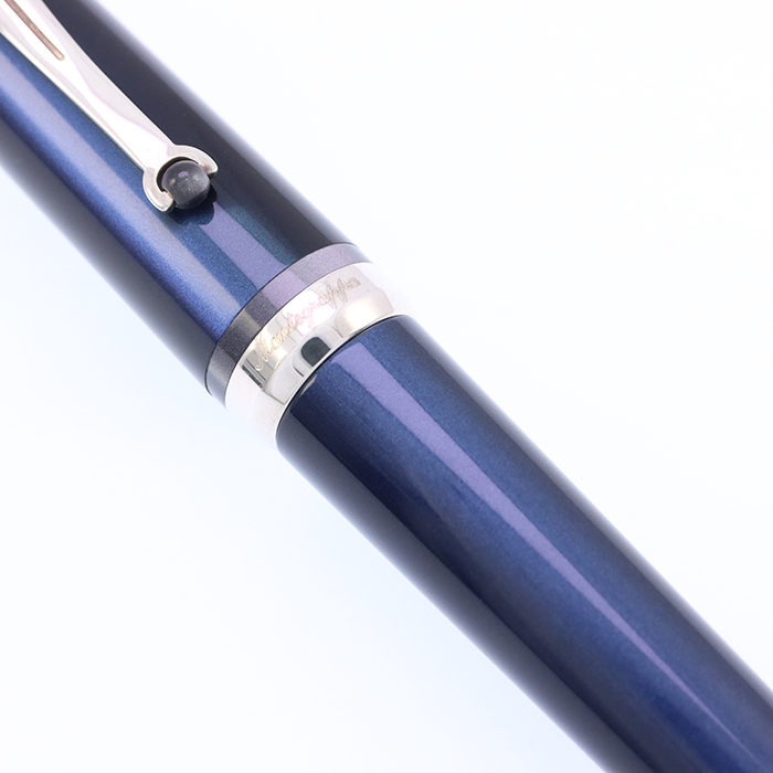 中古)Montegrappa モンテグラッパ ローラーボール デジデリオ ネイビー