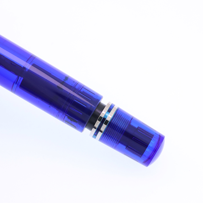 中古)Pelikan ペリカン 万年筆 スーベレーン M605 マリーンブルー F
