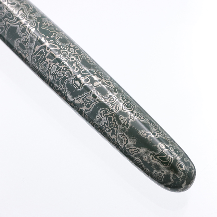 新品)SAILOR セーラー 万年筆 伝統漆芸 麗 青森 風雅文塗 常盤色 中字