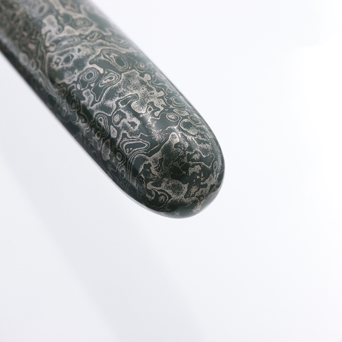 新品)SAILOR セーラー 万年筆 伝統漆芸 麗 青森 風雅文塗 常盤色 中字