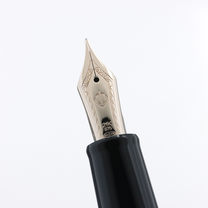 新品)SAILOR セーラー 万年筆 伝統漆芸 麗 青森 風雅文塗 常盤色 中字