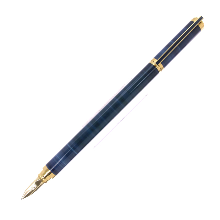 S.T. Dupont 万年筆 ダークブラウン　ポルトプリューム　フラーメ 詳細ページ | 万年筆 ボールペンなど高級筆記具の販売・買取