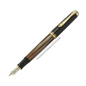 万年筆 スーベレーン M400 茶縞 M (旧型)