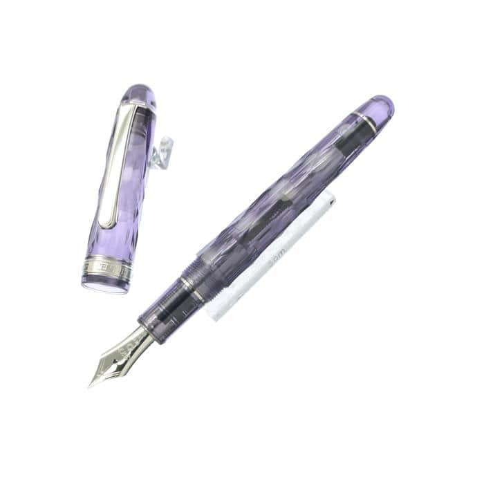 PLATINUM センチュリー　3776 万年筆 紫雲　美品 詳細ページ | 万年筆 ボールペンなど高級筆記具の販売・買取