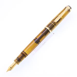 Pelikan ペリカン 万年筆 クラシック M200 コニャック F メイン