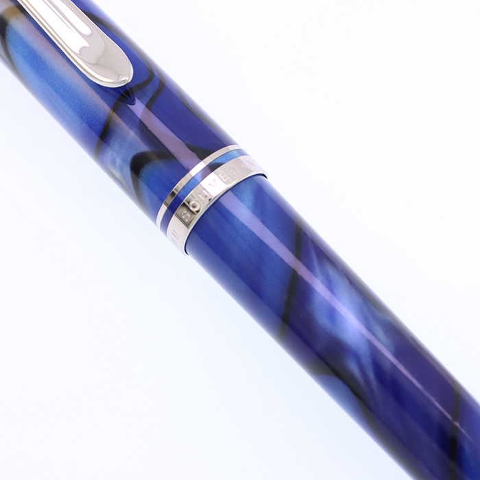 中古)Pelikan ペリカン ボールペン スーベレーン K805 ブルーデューン
