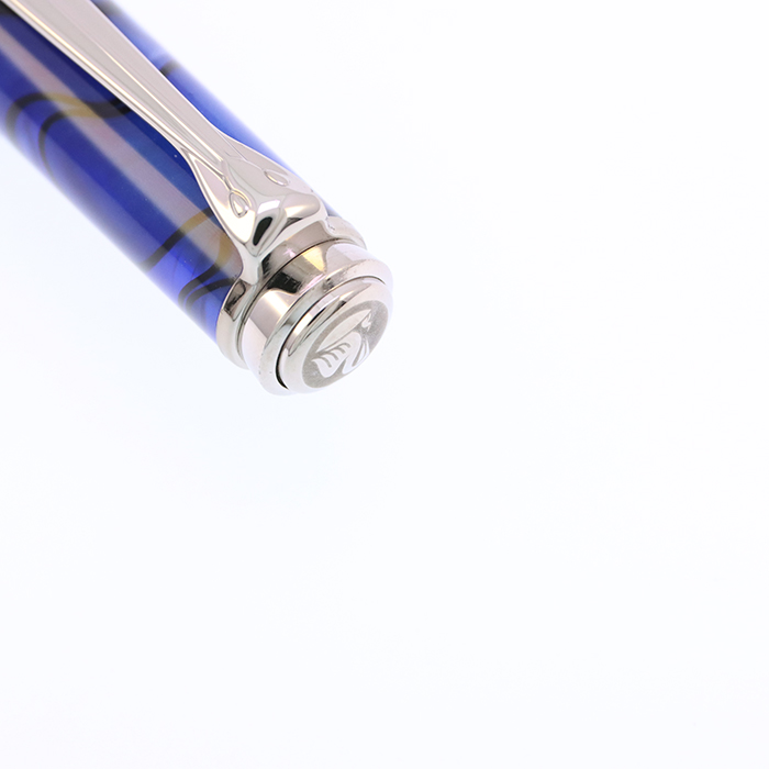 中古)Pelikan ペリカン ボールペン スーベレーン K805 ブルーデューン