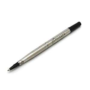 新品)PARKER パーカー ローラーボール替芯 黒 M（商品ID