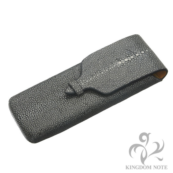 GANZO ガルーシャのペンケース。 希少素材•未使用】GANZO ガンゾ