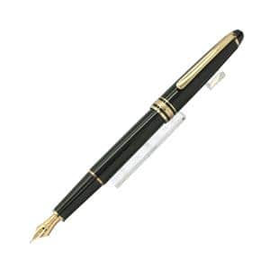 MONTBLANC モンブラン 万年筆 マイスターシュテュック #144 ブラック 14K全金/EF メイン