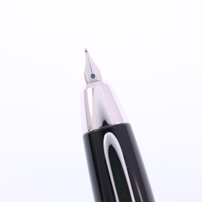 中古)PILOT パイロット 万年筆 キャップレスLS ラグジュアリーブラック