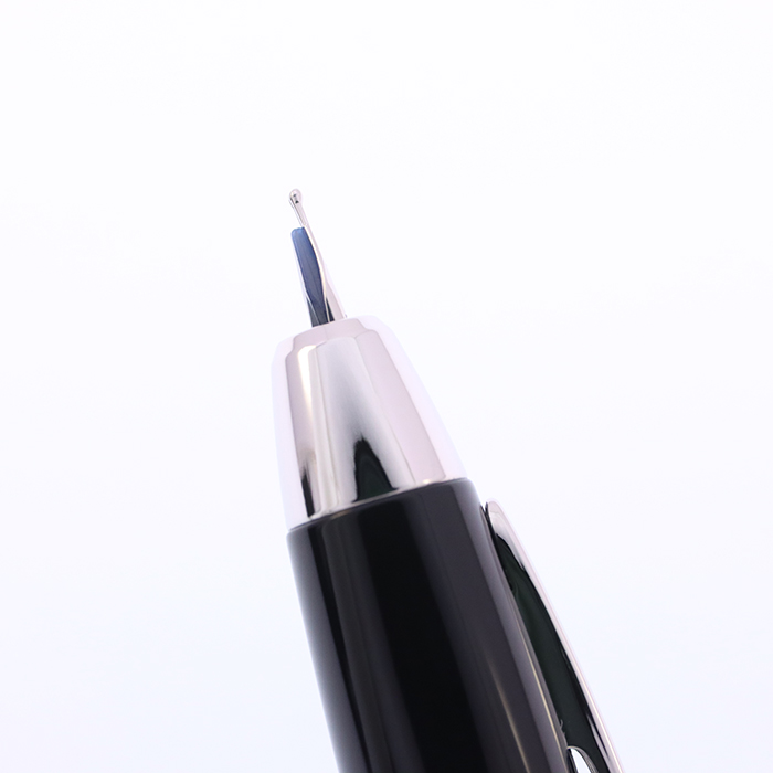 中古)PILOT パイロット 万年筆 キャップレスLS ラグジュアリーブラック