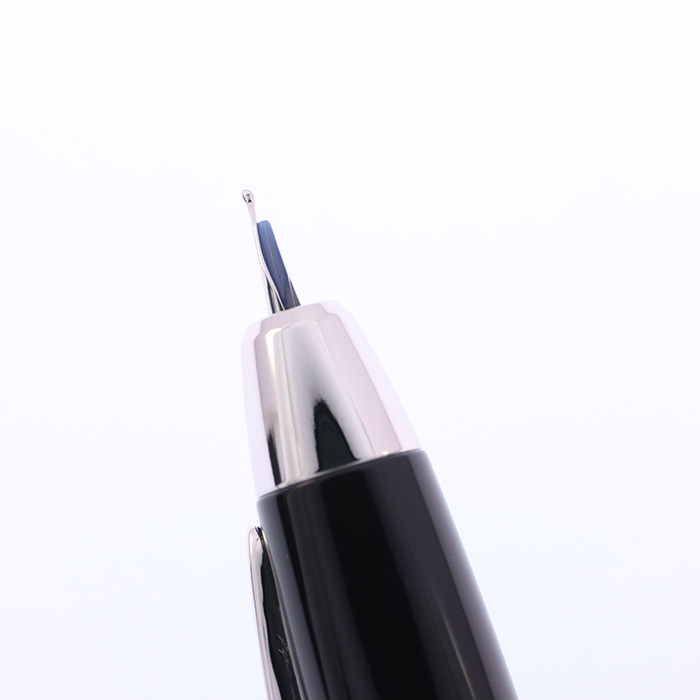 中古)PILOT パイロット 万年筆 キャップレスLS ラグジュアリーブラック
