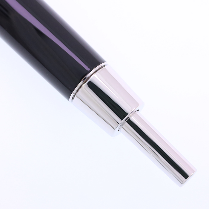 中古)PILOT パイロット 万年筆 キャップレスLS ラグジュアリーブラック
