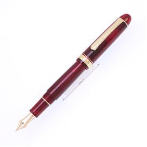 万年筆 #3776 センチュリー ブルゴーニュ PNB-10000 極細字