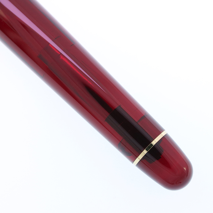 中古)PLATINUM プラチナ 万年筆 #3776 センチュリー ブルゴーニュ PNB