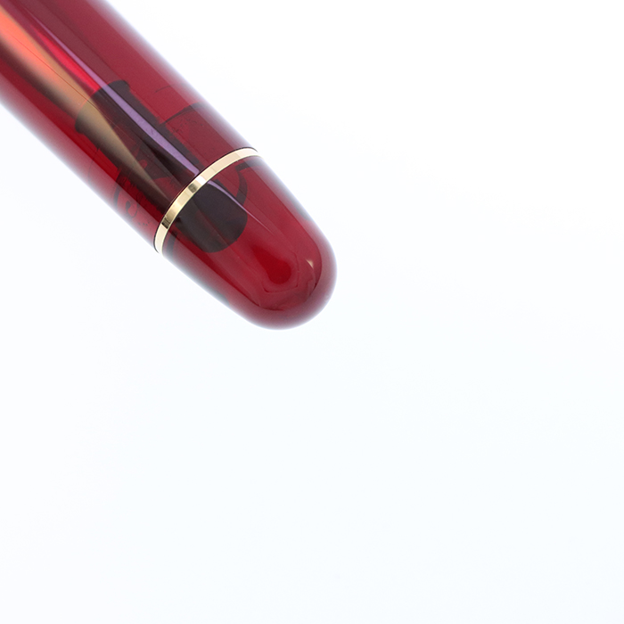 中古)PLATINUM プラチナ 万年筆 #3776 センチュリー ブルゴーニュ PNB