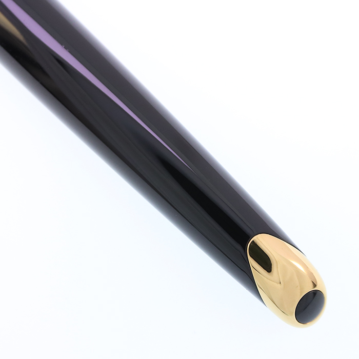 中古)WATERMAN ウォーターマン 万年筆 カレン ブラック・シーGT F