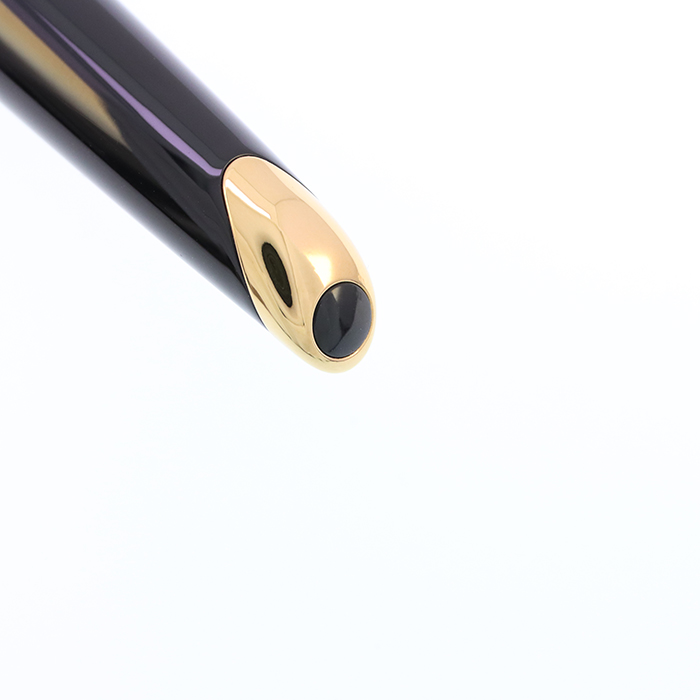 中古)WATERMAN ウォーターマン 万年筆 カレン ブラック・シーGT F