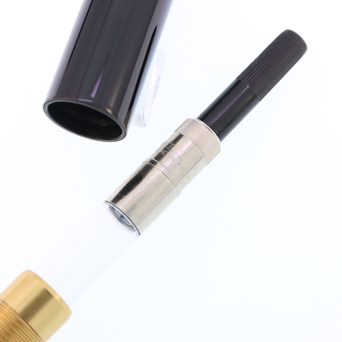 中古)WATERMAN ウォーターマン 万年筆 カレン ブラック・シーGT F