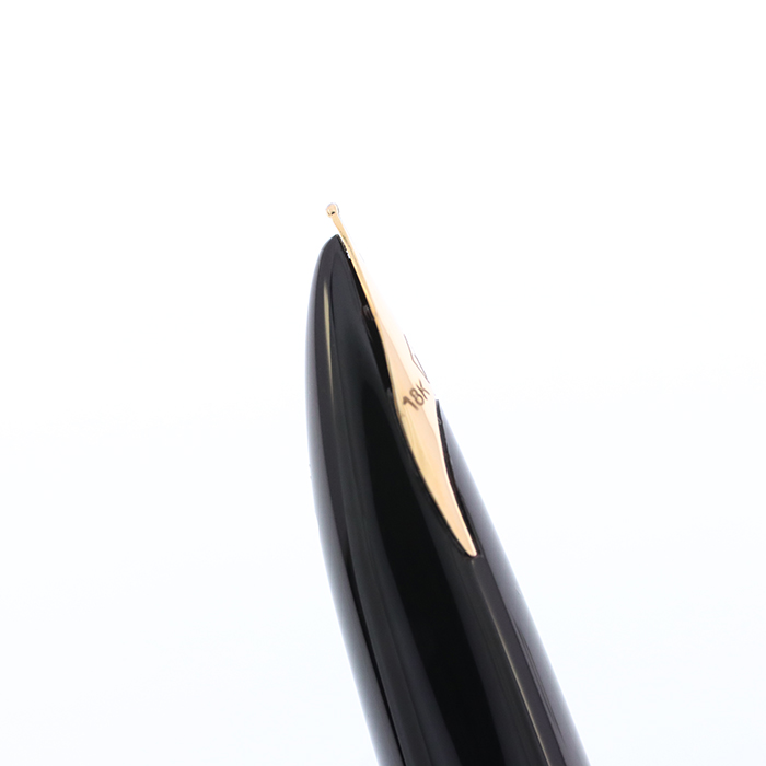 中古)WATERMAN ウォーターマン 万年筆 カレン ブラック・シーGT F