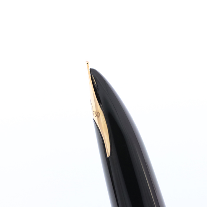 中古)WATERMAN ウォーターマン 万年筆 カレン ブラック・シーGT F