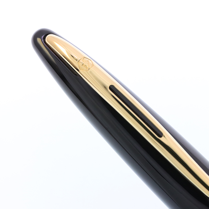 中古)WATERMAN ウォーターマン 万年筆 カレン ブラック・シーGT F