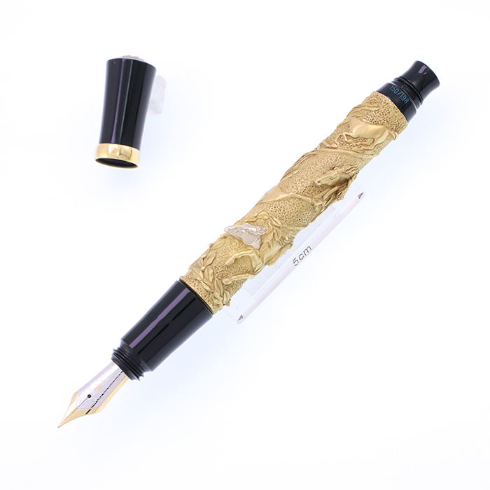 #500 オーバーホール済み 万年筆 PLATINUMプラチナ 14k 500 オーバーホール済み 万年筆 PLATINUMプラチナ 14k