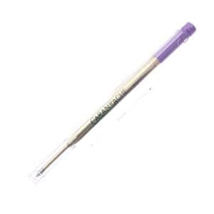 CARAN d'ACHE カランダッシュ ボールペン替芯 ゴリアットカートリッジ バイオレット メイン