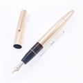 MONTBLANC モンブラン 万年筆 マイスターシュテュック #744 ゴールドプレート バーリーコーン