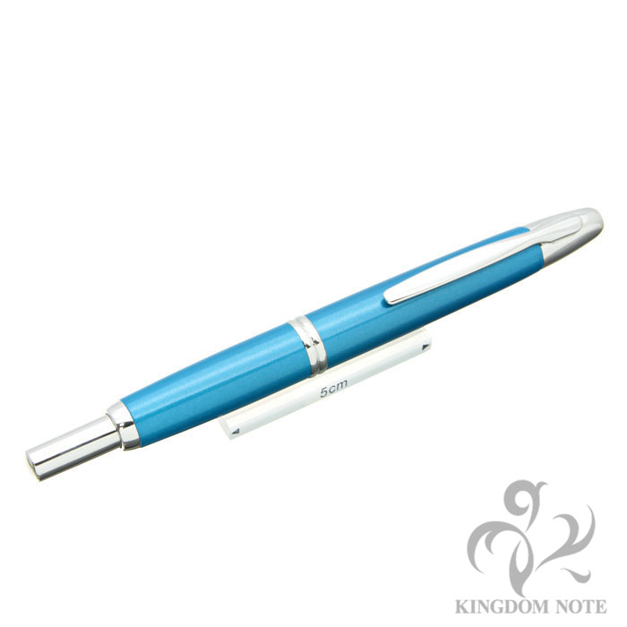 PILOT ターコイズ 万年筆 キャップ式 詳細ページ | 万年筆 ボールペンなど高級筆記具の販売・買取