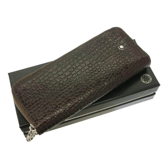 パーティを彩るご馳走や文房具/事務用品中古)MONTBLANC モンブラン ペンポーチ マイスターシュテュック