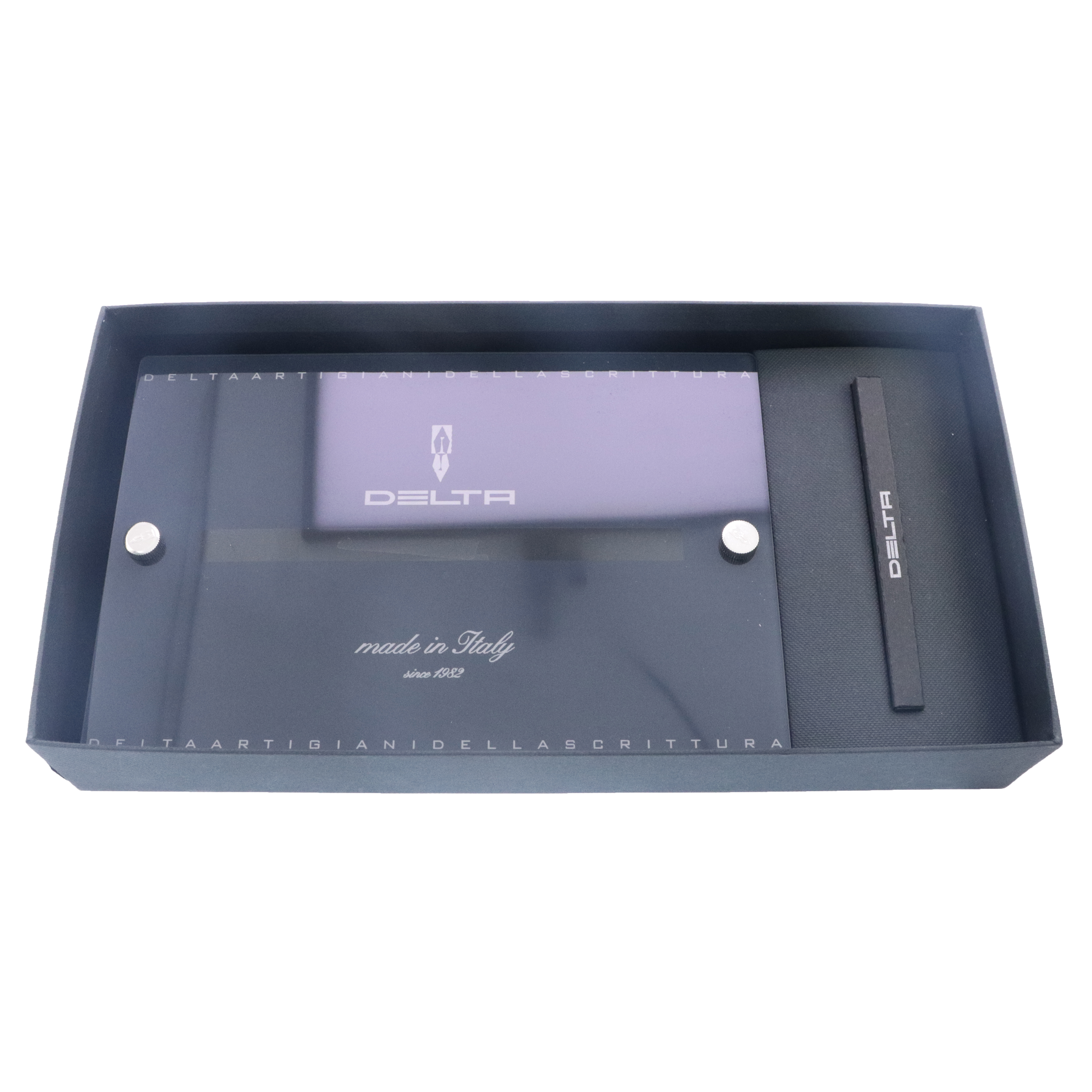 L*N様 DELTA ボールペン ブラック・シルバー 詳細ページ | 万年筆 ボールペンなど高級筆記具の販売・買取