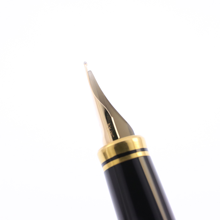 中古)PLATINUM プラチナ 万年筆 18Kスタンダード 美巧 近代蒔絵