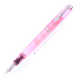Pelikan ペリカン 万年筆 クラシック M205 ローズクオーツ EF メイン