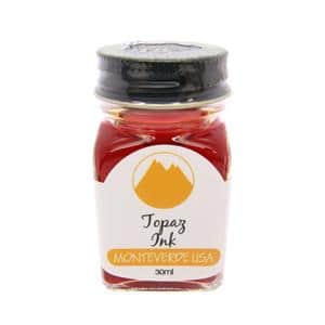 MONTEVERDE モンテベルデ ミニボトルインク ジェムストーン トパーズ 30ml メイン