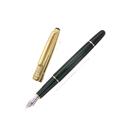 MONTBLANC モンブラン 万年筆 マイスターシュテュック ソリテール #14144 ドゥエ ゴールドプレート クラシック