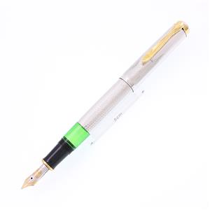 万年筆 150周年記念 M750 ロールシルバー M (EN刻印)