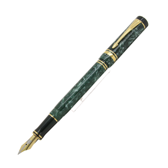 PARKER パーカー DUOFOLD デュオフォールド 万年筆 マーブル 詳細ページ | 万年筆 ボールペンなど高級筆記具の販売・買取