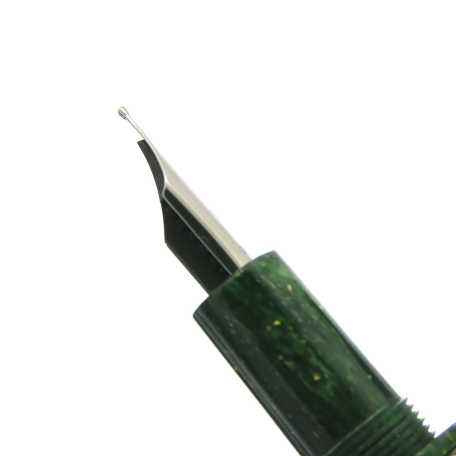 (中古)Krone クローネ 万年筆 アーキテクトコレクション セルティック スターリングシルバー オーバーレイ M(商品ID