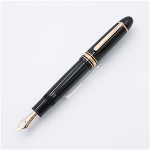 MONTBLANC モンブラン 万年筆 マイスターシュテュック #149 レッドゴールド M メイン