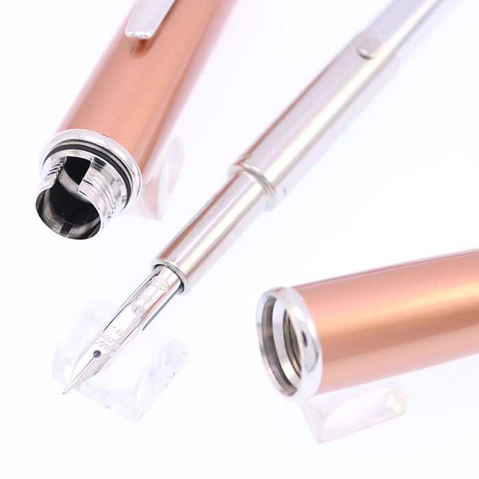 パイロット　キャップレス万年筆　2014年限定　カッパー　細字　Ｆニブ 詳細ページ | 万年筆 ボールペンなど高級筆記具の販売・買取