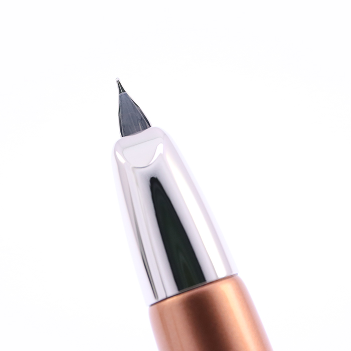 パイロット キャップレス2014年限定万年筆 カッパー 細字 Ｆニブ 中古品 詳細ページ | 万年筆 ボールペンなど高級筆記具の販売・買取