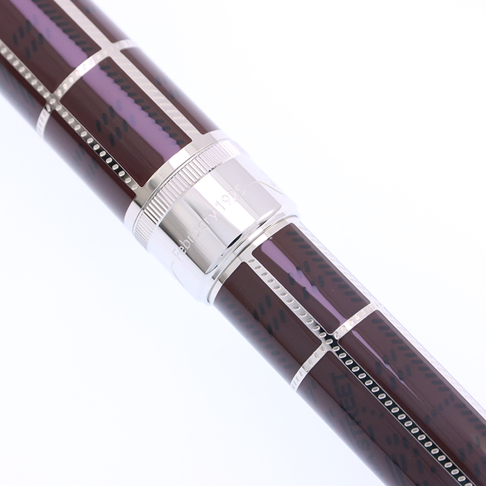 中古)MONTBLANC モンブラン 万年筆 リミテッドエディション 作家
