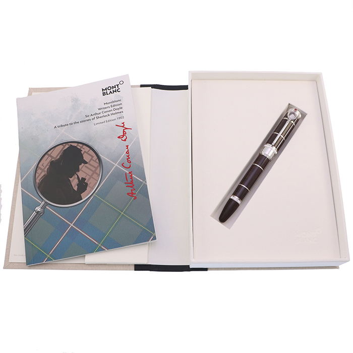 中古)MONTBLANC モンブラン 万年筆 リミテッドエディション 作家