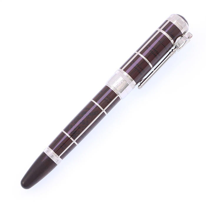 中古)MONTBLANC モンブラン 万年筆 リミテッドエディション 作家
