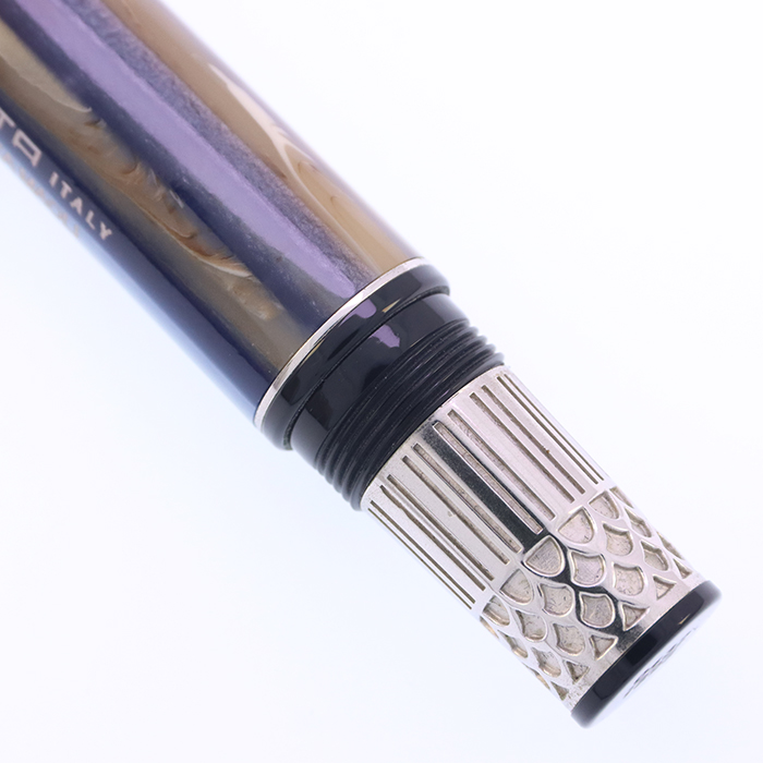 中古)DELTA デルタ 万年筆 少数民族シリーズ2012 カナカ・マオリ 1K M