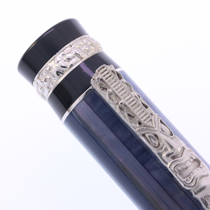 デルタ DELTA 少数民族シリーズ 2012 カナカマオリ 1KS 万年筆 中古)DELTA デルタ 万年筆 少数民族シリーズ2012 カナカ・マオリ 1K M